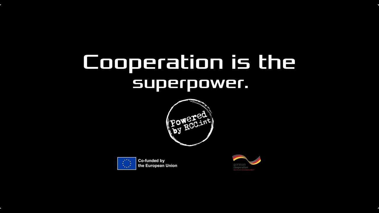 Lights. Camera. Cooperation.