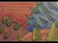 Hilly Rolly (Painting Video)