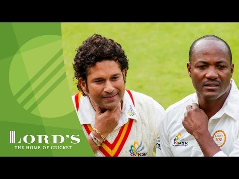 Brian Lara on Sachin Tendulkar