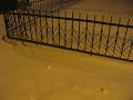 Snow - first winter snow 12-19-09.AVI