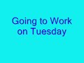 Going to work on the Weekdays (From monday to Friday) 1 Going to work on the Weekdays (From monday to Friday) 1