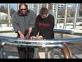 Waterflutes (Hydraulophones) as interactive sculptures