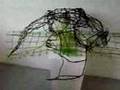 Julius Houser- Wire Art Exhibit