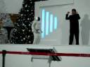 Asimo running Asimo running