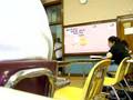 Teacher yelling at student
