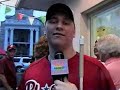 WZAR Phillie Phanatic at Rita's Water Ice News Report WZAR Phillie Phanatic at Rita's Water Ice News Report