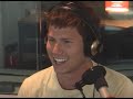 Peter Powers hypnotises Jason Dundas on the Merrick & Rosso Breakfast show on Nova 969.