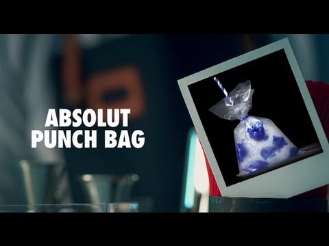 ABSOLUT PUNCHBAG