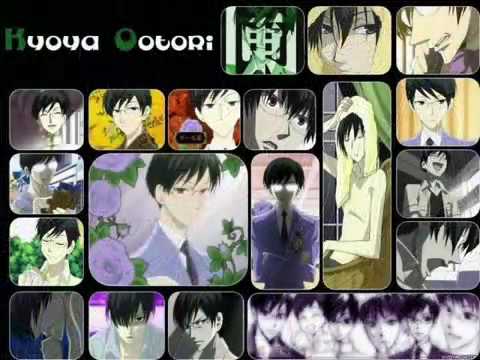 how to draw kyoya ootori