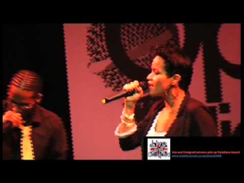 Open Mic competition, London, UK 2009