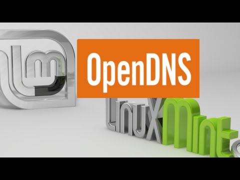 how to set open dns