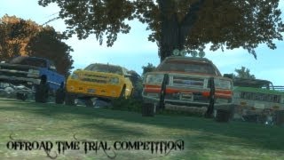 GTA IV PC - 2/4/13 - Offroad Time Trial Competition w/Realistic Truck Mods! GTA IV PC - 2/4/13 - Offroad Time Trial Competition w/Realistic Truck Mods!