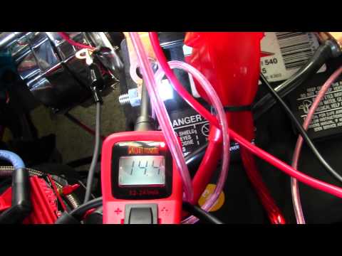 how to one wire gm alternator