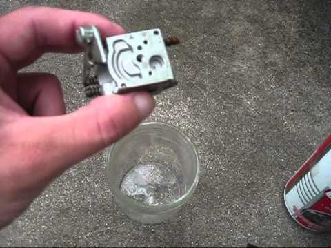 how to adjust carburetor on echo pb-250 blower