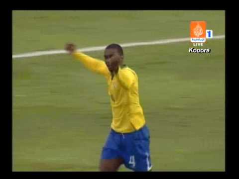 Gol de Juan con Brasil