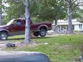 Ford Vs. Oak Tree / chimney