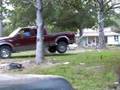 Ford Vs. Oak Tree / chimney