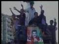 Rallying for ex-PM