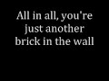 Pink Floyd - Another Brick in the Wall Part 2