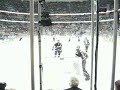 Bryzgalov Warms up in the crease