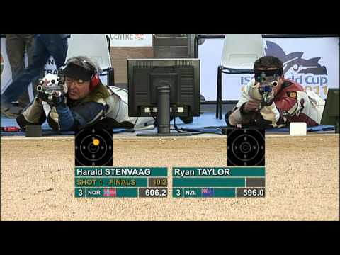 Finals 50 Rifle Prone Men - ISSF World Cup Series 2011, Combined Stage 2, Sydney (AUS)