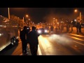 Gypsy Mike's Mustang VS Izzy Performance Twin Turbo Corvette Street Racing