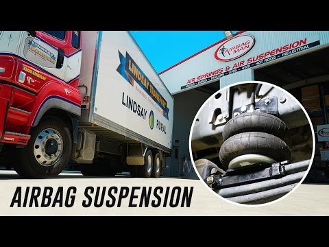 Airbag Suspension Kits for Bus and Trucks