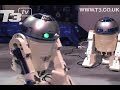 R2-D2 gets jiggy with iPod R2-D2 gets jiggy with iPod