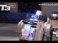 R2-D2 gets jiggy with iPod