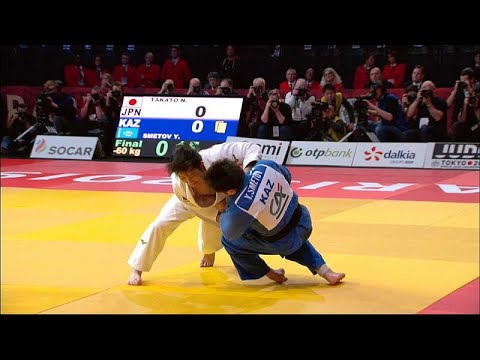 Paris: 4 Goldmedaillen beim Judo Grand Slam fr Jap ...