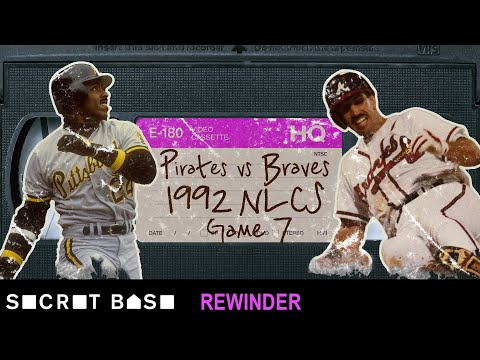 Video: The Atlanta Braves' last-ditch comeback vs. the Pittsburgh Pirates needs a deep rewind | 1992 NLCS