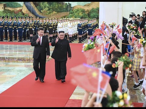 Nordkorea: Kim Jong-Un beendet Staatsbesuch in Peki ...