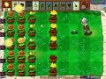 Plants vs Zombies Survival Day Hard