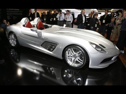 mercedas slr