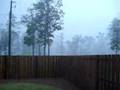 Heavy rain in Lexington, SC