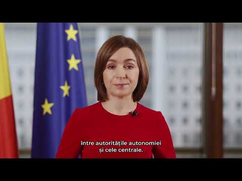 Maia Sandu on 30 years of Moldova’s Gagauz autonomy: „Moldovans and Gagauz are one family — Moldova is our shared home”