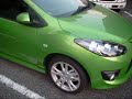 MAZDA DEMIO [DE5FS] AUTOEXE Stainless Muffler Dual TAIL