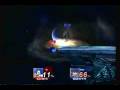 Puffball (Sonic) vs LilV (Marth) 2/3