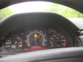 Mercades benz E420 sport peel-out and speed to 120 Mercades benz E420 sport peel-out and speed to 120