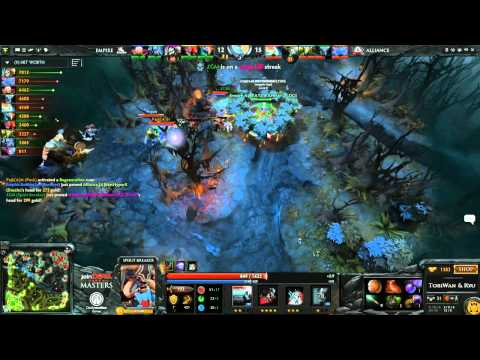 The Alliance vs Team Empire Game 3 - joinDOTA Masters Grand Final - @TobiWanDOTA @RyuUboruZDotA