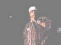 Pimp C (of UGK) live on stage in Little Rock, Arkansas.