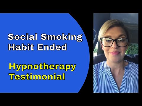 Stop Social Smoking - Quit Smoking Testimonial