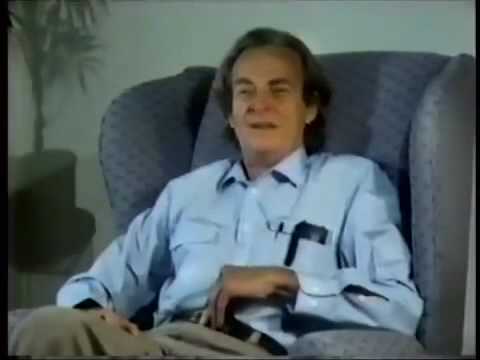 Richard Feynman Fire