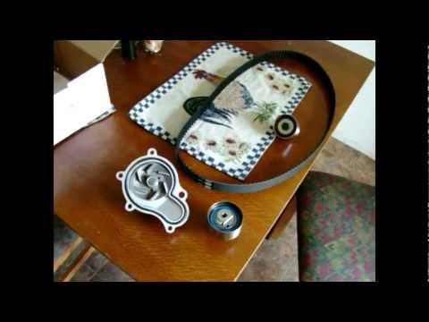 how to put a timing belt on a pt cruiser
