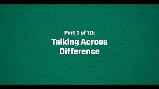 Talking Across Difference