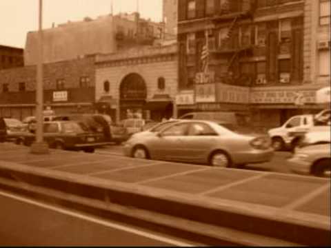new york - lady in cement