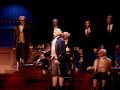 The ending of the newly-updated Hall of Presidents attraction at Walt Disney World's Magic Kingdom. Recorded Saturday July 11, 2009.