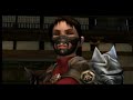 Soul Calibur Legends-Taki Cutscenes