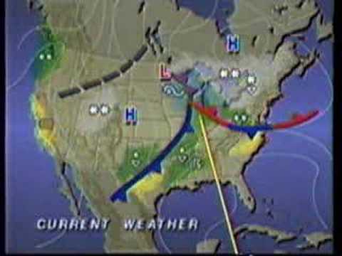 how to read weather maps