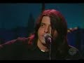 Foo Fighters - Tiny Dancer (Acoustic On Kilborn)